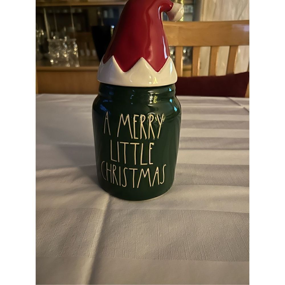 Rae Dunn A Merry Little Christmas Canister